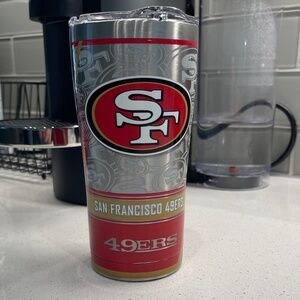Tervis Triple Walled NFL San Francisco 49ers Insulated Tumbler Cup $29.99